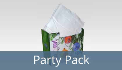 Party Pack Tissues