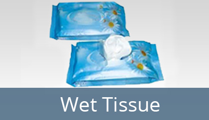 Wet Tissue Papers
