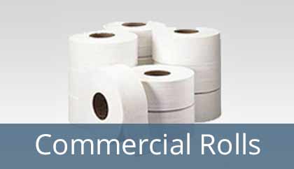 Commercial Tissue Rolls