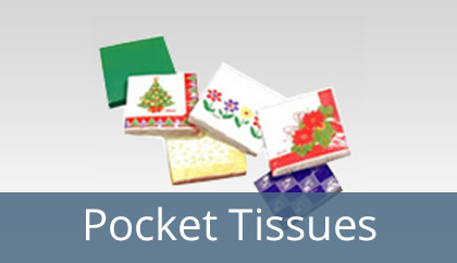 Pocket Pack Facial Tissues